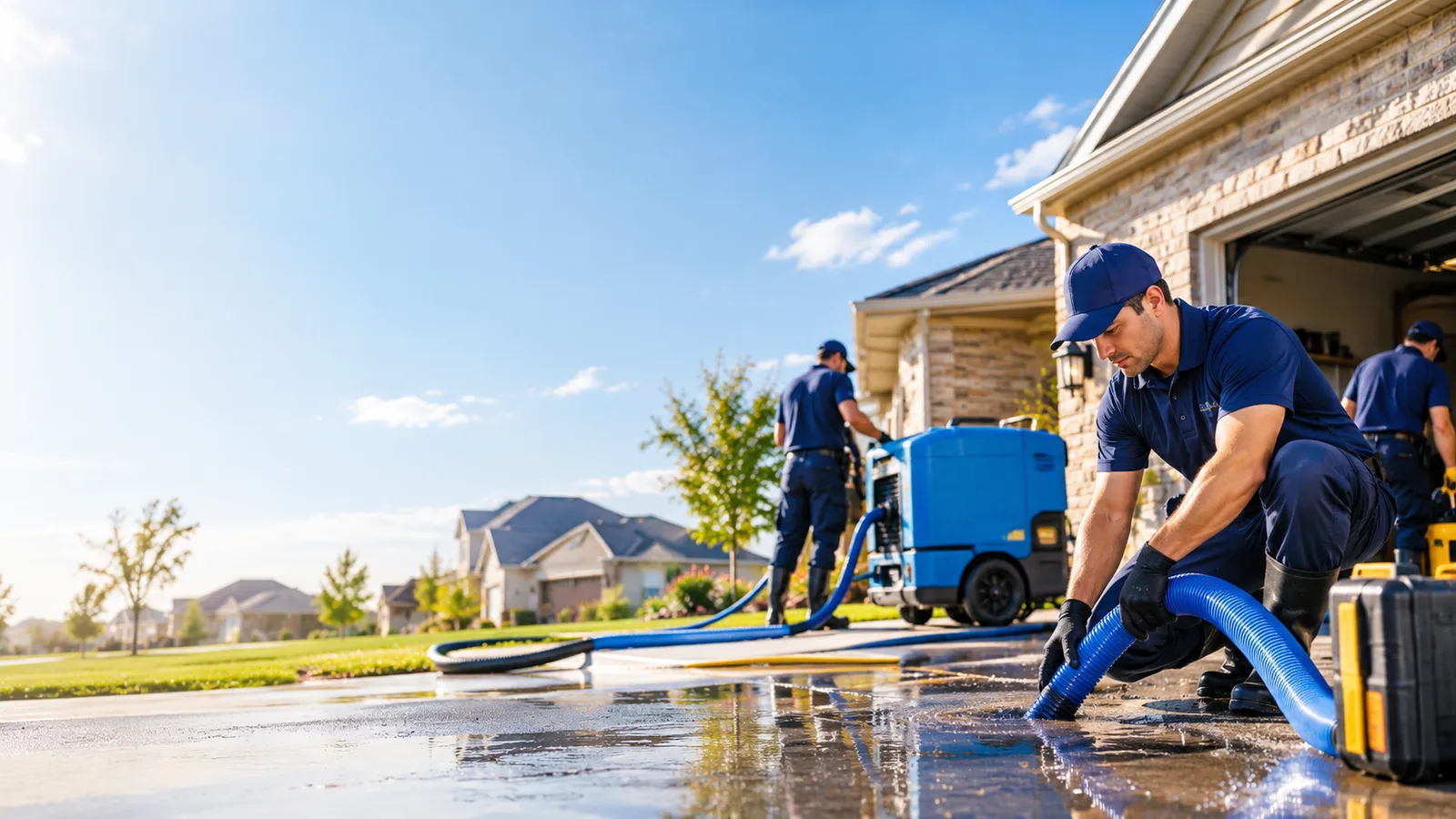 Sewage Backup Cleanup in Capron, IL near me
